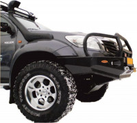 Бампер передний силовой Вездеходофф для Toyota HiLux Arctic trucks с кенгурином