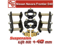 Лифт комплект подвески Tuning4WD для Nissan D40 Navara Frontier 40 мм