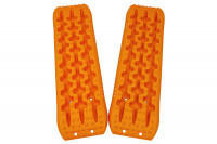 Сэнд-траки пластиковые до 10 тонн 106,5х30,6 см усиленные, оранжевые (2 шт.)