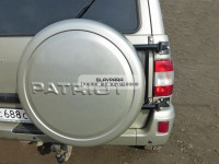 Кронштейн (калитка) запасного колеса УНИКАР для УАЗ-3163 Патриот