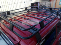 Багажник УНИКАР для ВАЗ-2121 Нива корзина без сетки на водостоки