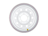 Диск усиленный Off-Road Wheels для УАЗ стальной белый 5x139,7 7xR16 d110 ET+30