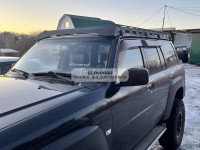 Багажник экспедиционный STC для Nissan Patrol Y61 ШТОРКА
