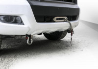 Кронштейн лебедки Rival в штатный бампер для Ford Ranger 2015+