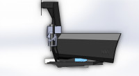 Задний силовой бампер KDT для Toyota Land Cruiser 200 под лебедку, боди-лифт 50 мм