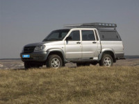 Багажник алюминиевый KDT для кунга - УАЗ Патриот
