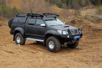 Каркас грузовой многофункциональный KDT для Toyota Hilux (комплектация 2)