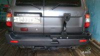 Калитка запасного колеса в штатный бампер Toyota Land Cruiser 105
