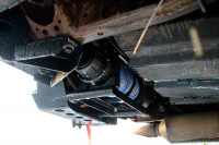 Калитка запасного колеса и площадка под лебедку в штатный бампер Toyota Land Cruiser 200