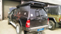 Кунг KDT экспедиционный увеличенный трехдверный для Toyota Hilux 2005-