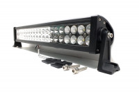 Двухрядная LED балка CH008 300W COMBO (96*3W) 82*82*115*1385 мм