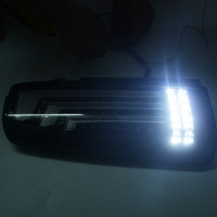 Комплект задний светодиодных фонарей MX-2028-3 для Suzuki Jimny JB43