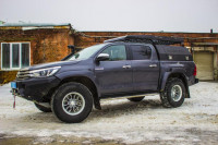 Кунг экспедиционный KDT трехдверный III поколения для Toyota Hilux 2015+