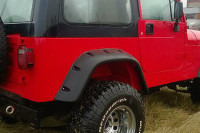 Расширители колёсных арок lapter на Jeep Wrangler YJ