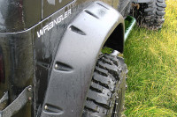 Расширители колёсных арок lapter на Jeep Wrangler YJ