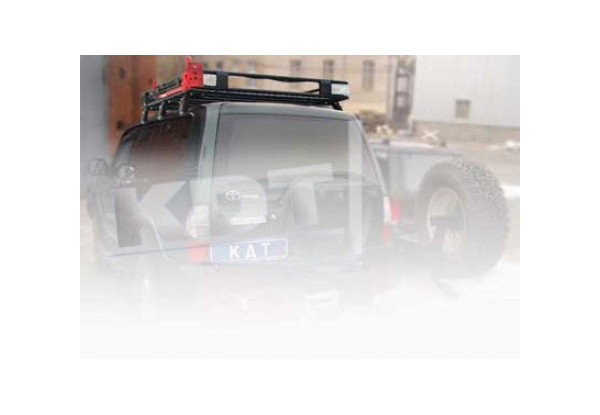 Багажник экспедиционный KDT для Land Cruiser Prado 90
