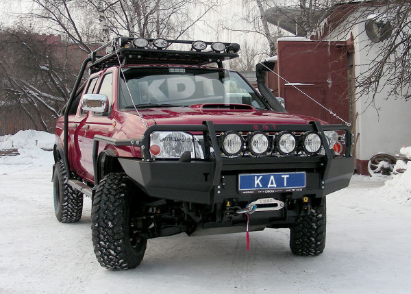 Багажник экспедиционный KDT для Nissan NP-300